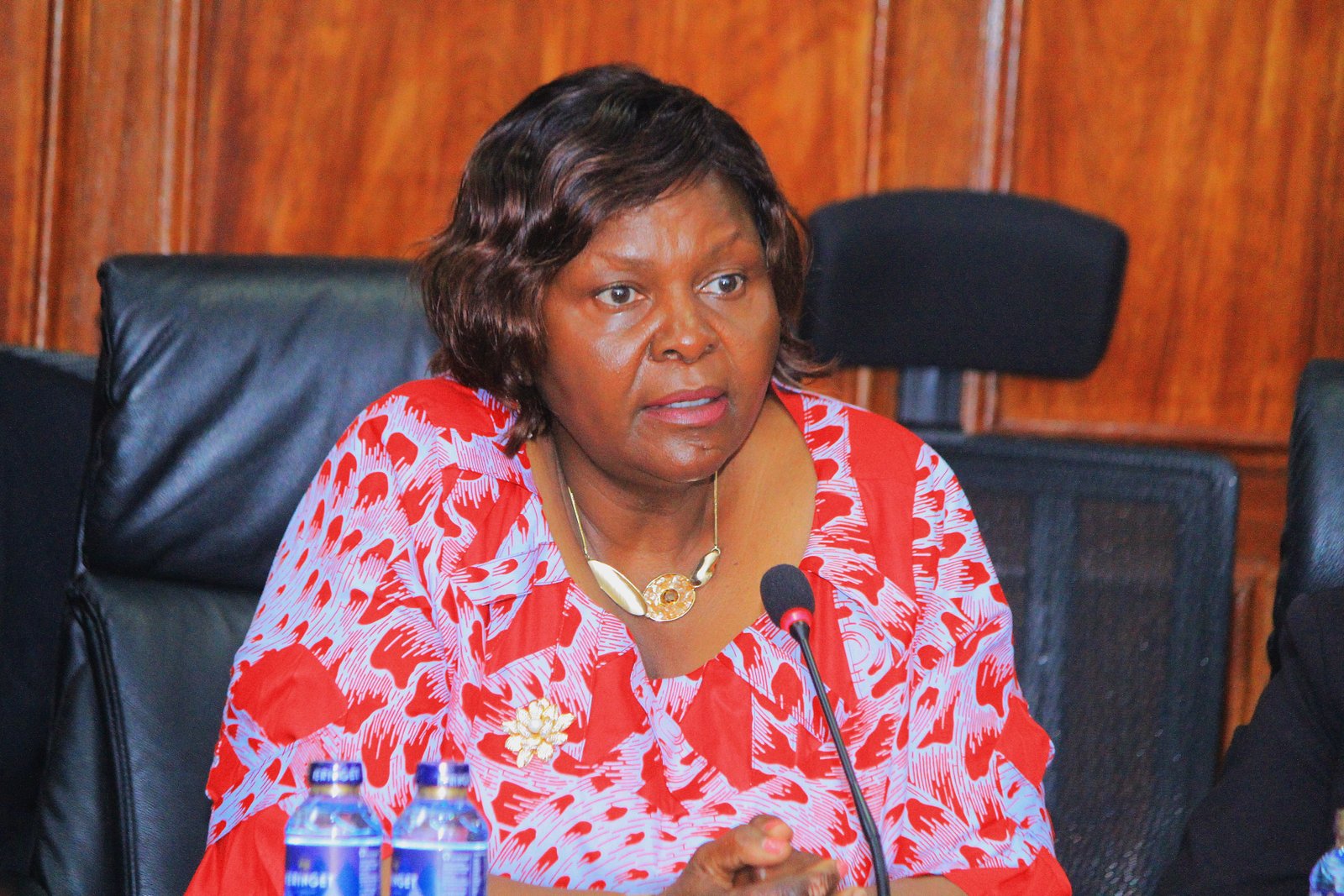 Mary Wanyonyi Chebukati