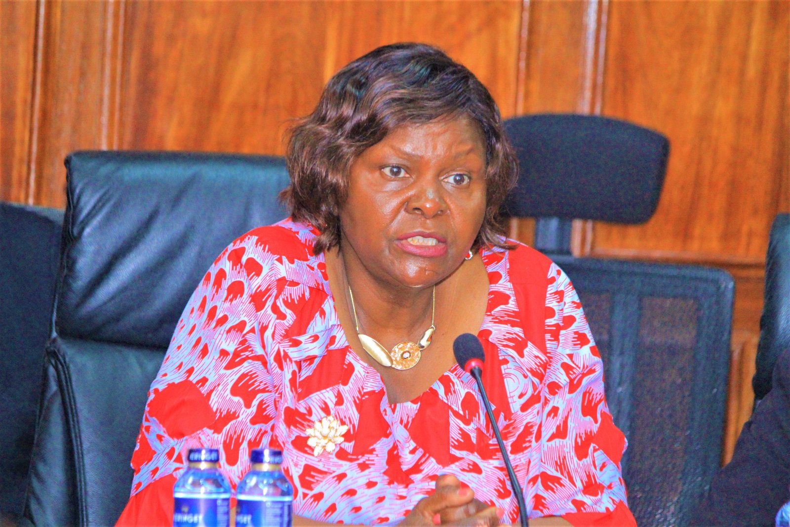 Mary Wanyonyi Chebukati