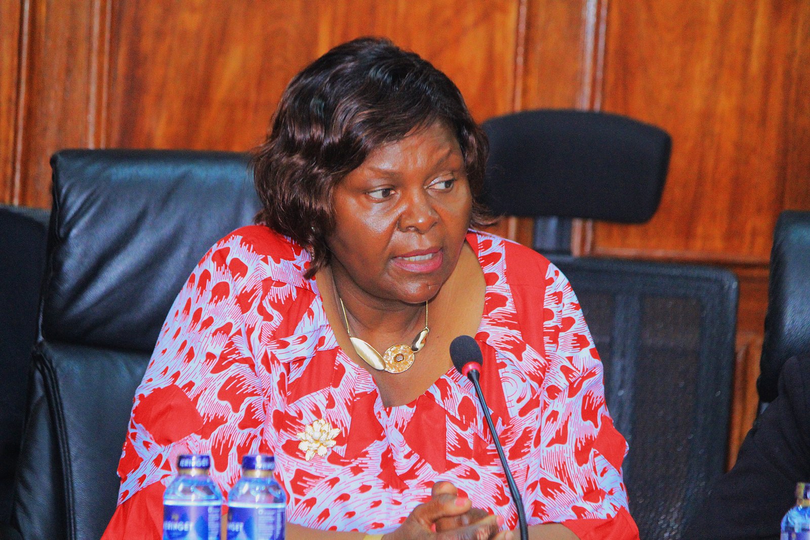 Mary Wanyonyi Chebukati