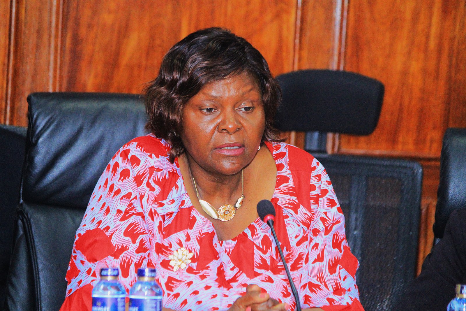 Mary Wanyonyi Chebukati