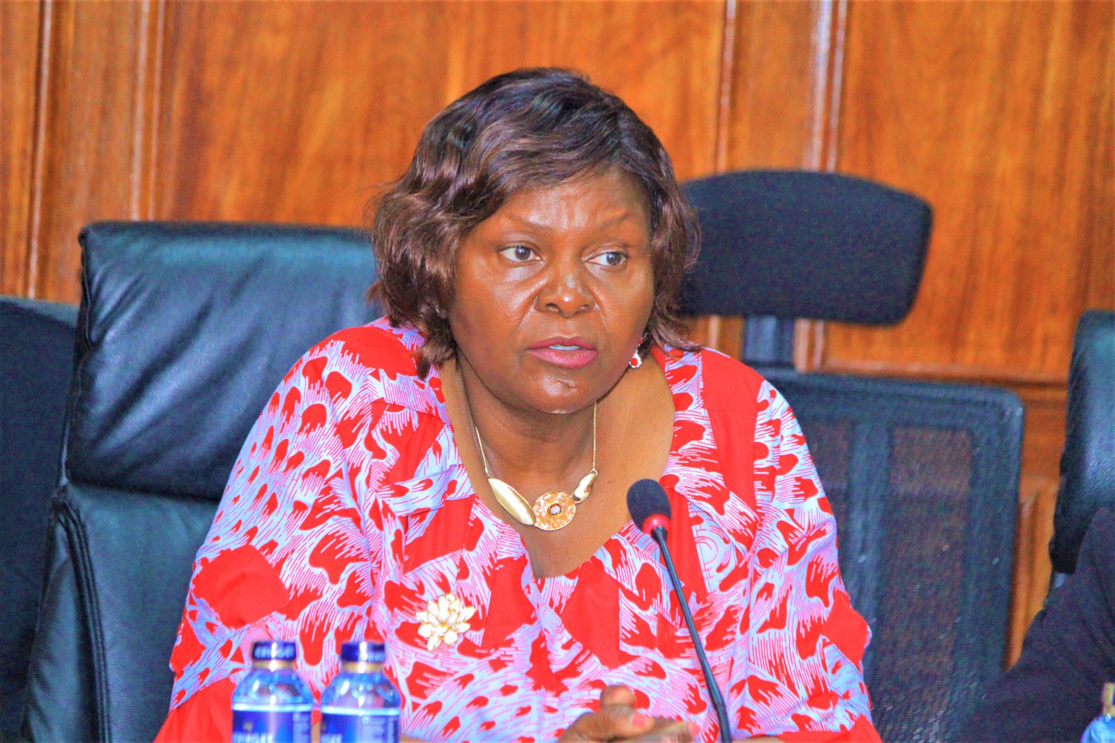 Mary Wanyonyi Chebukati