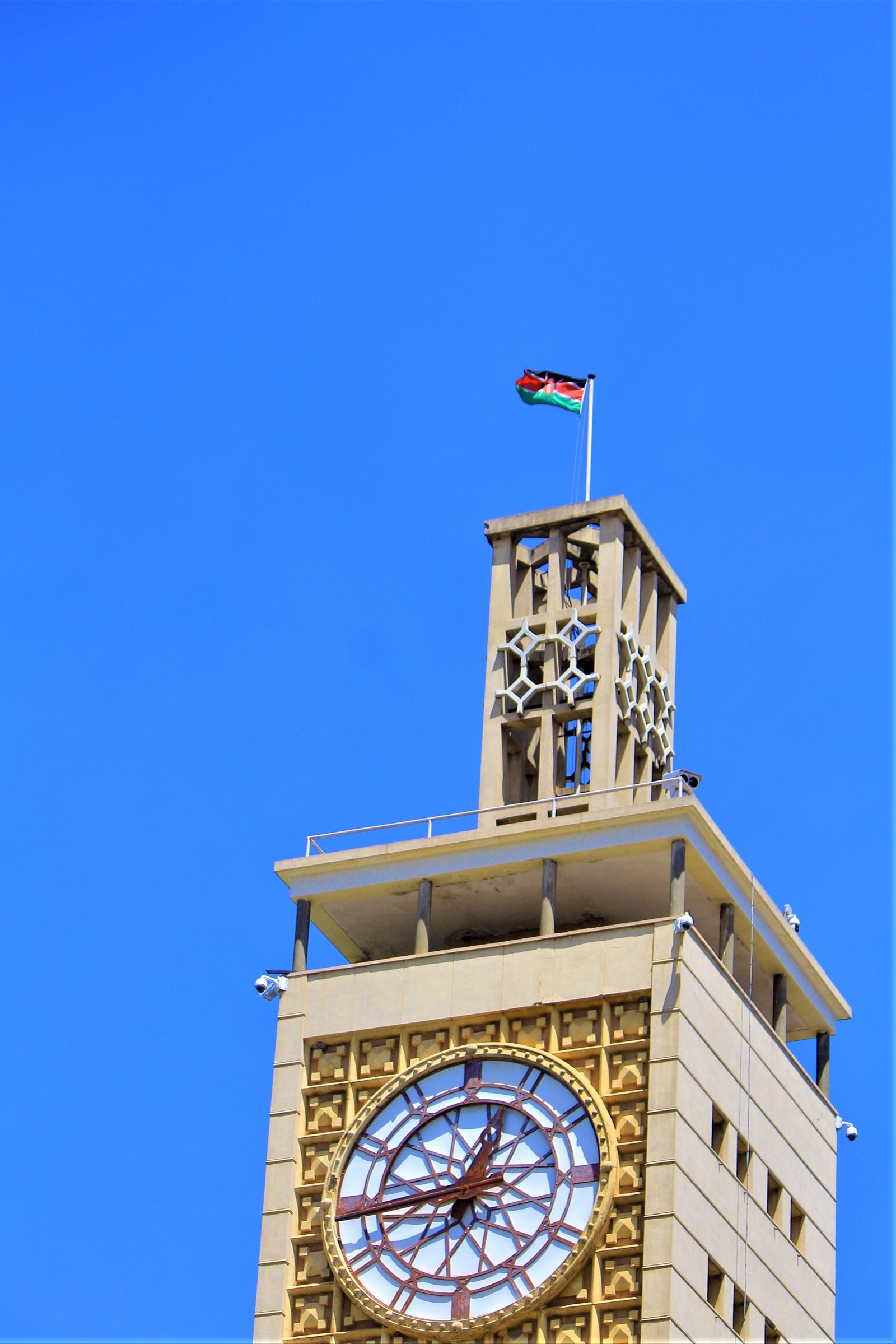 Kenyan Parliament Building