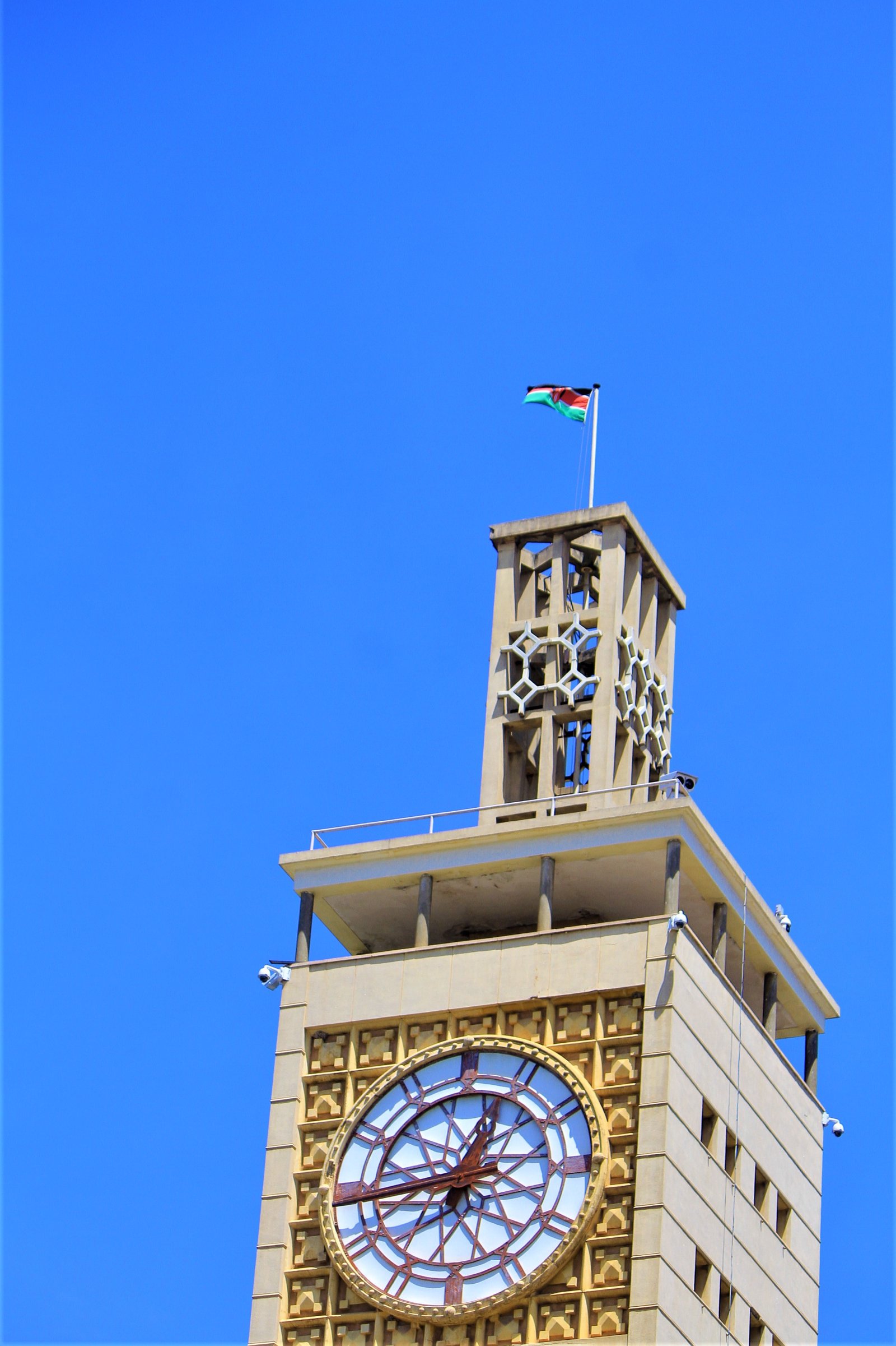 Kenyan Parliament Building