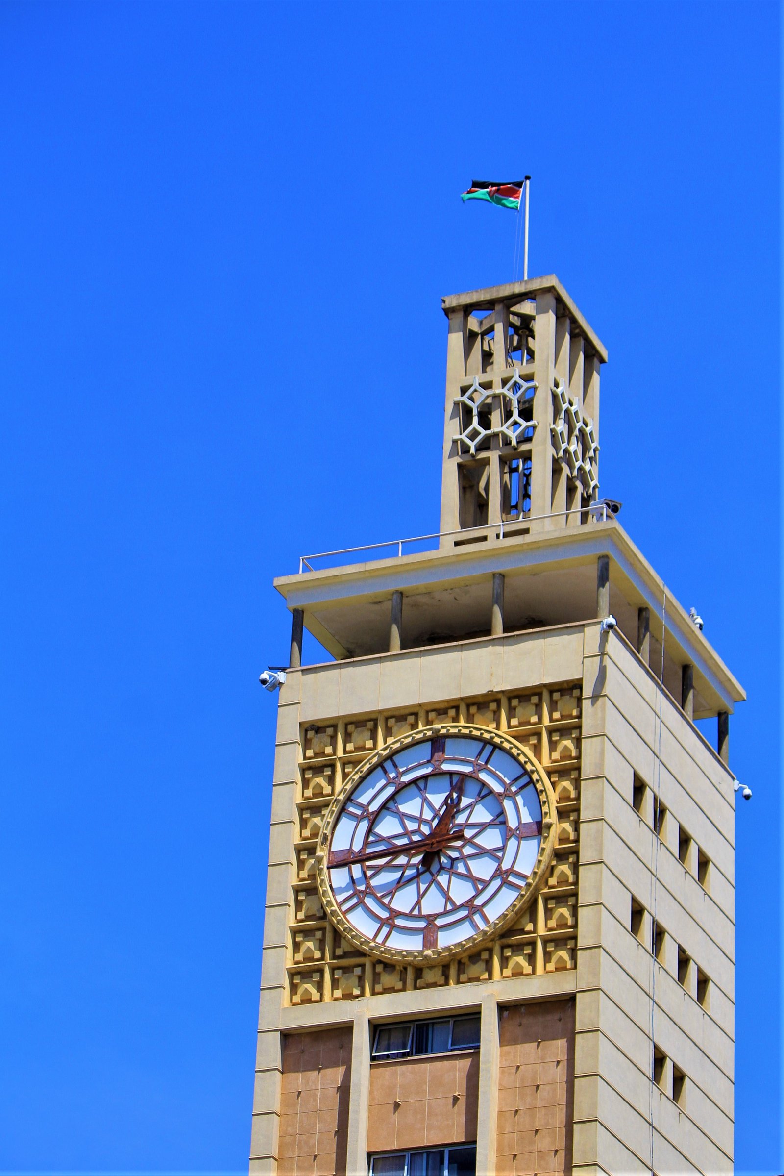 Kenyan Parliament Building