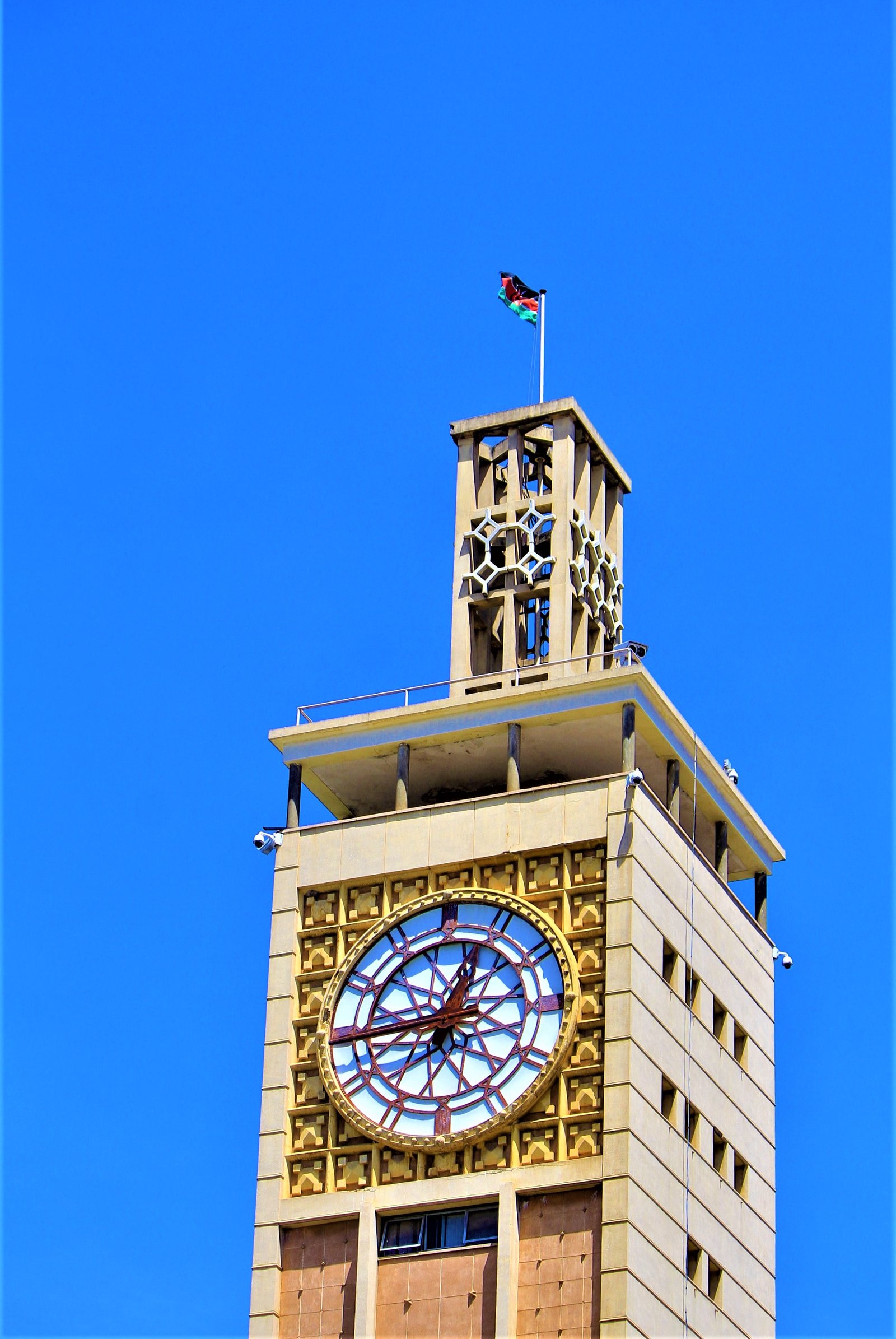 Kenyan Parliament Building