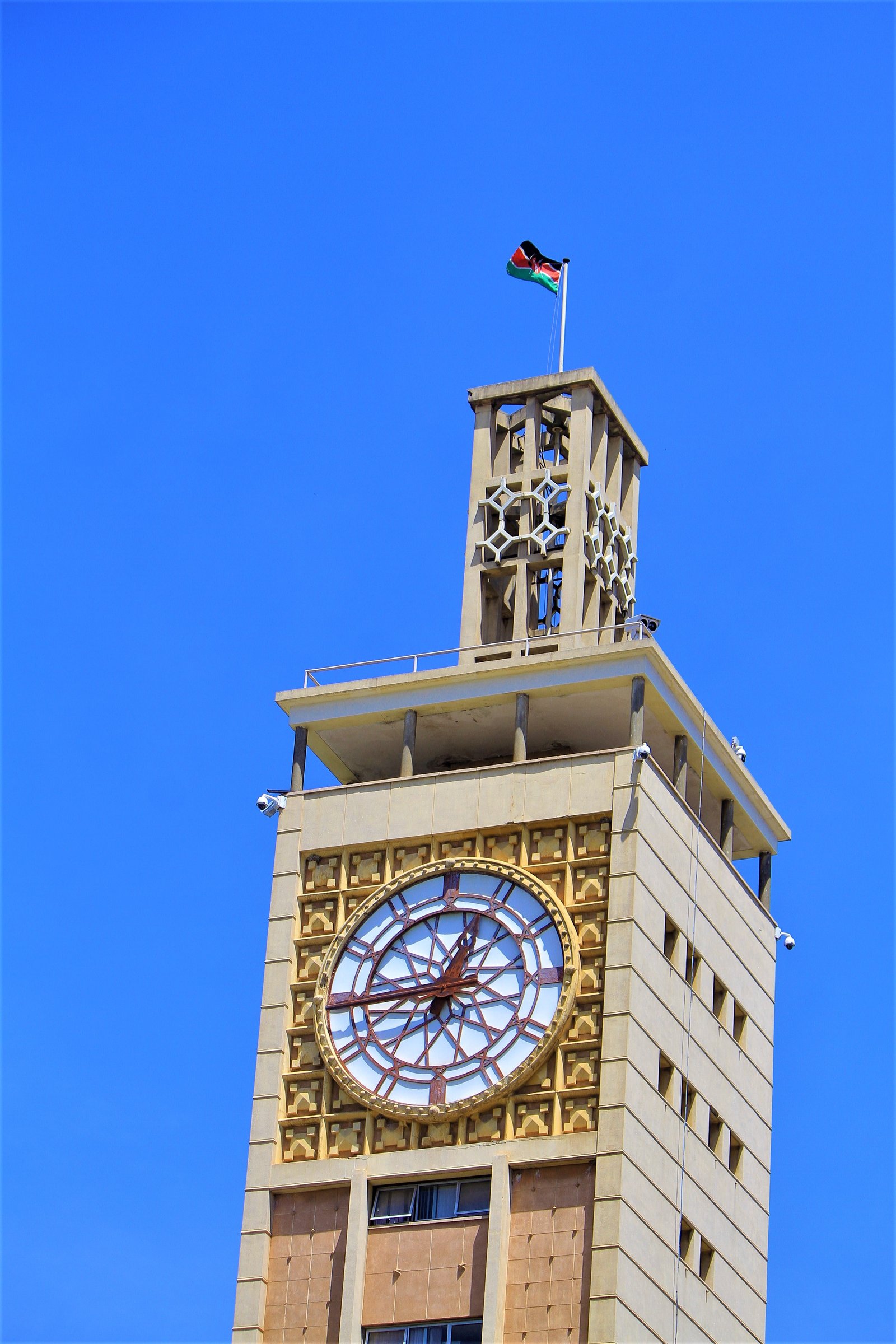 Kenyan Parliament Building