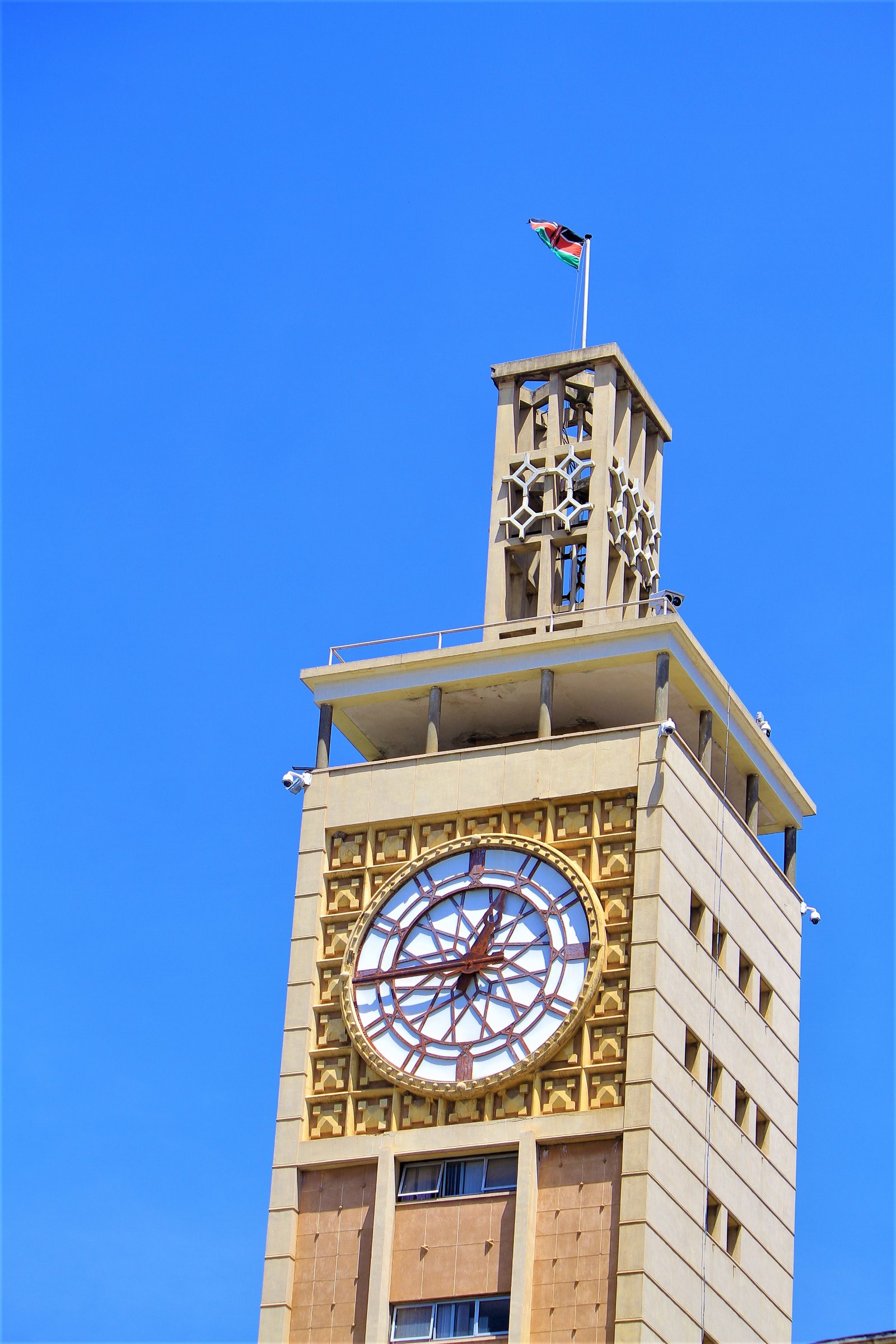 Kenyan Parliament Building
