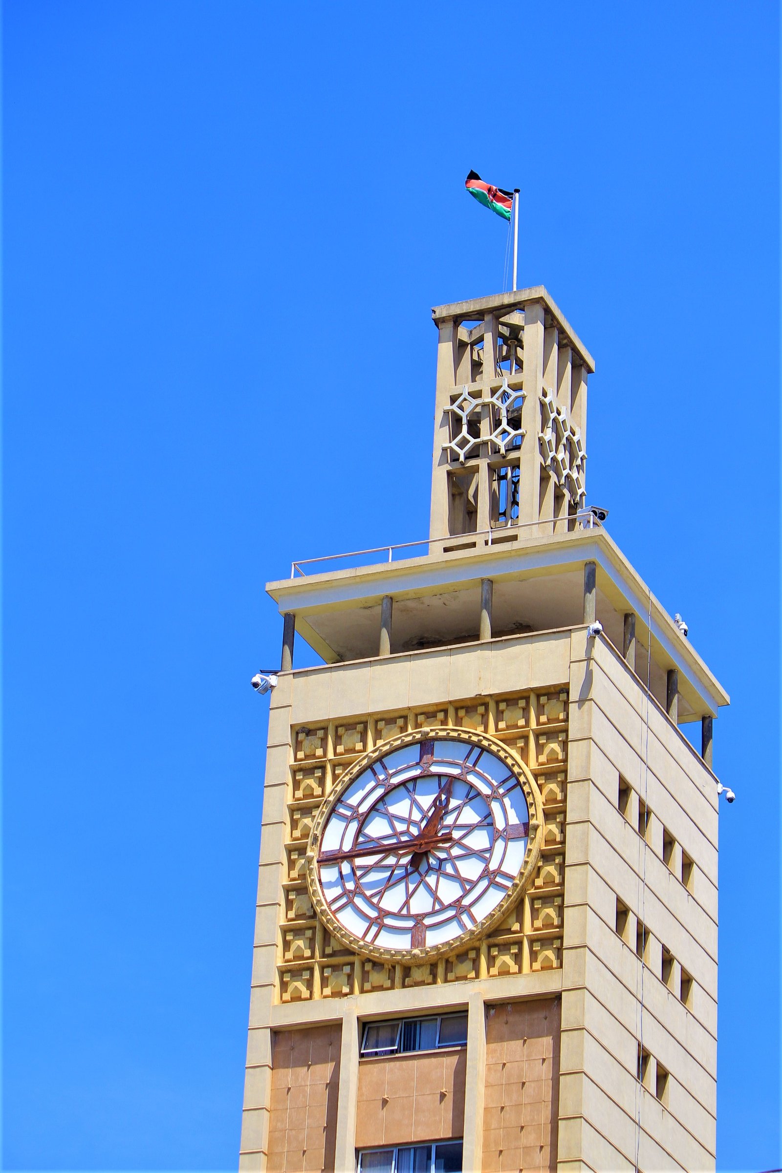 Kenyan Parliament Building