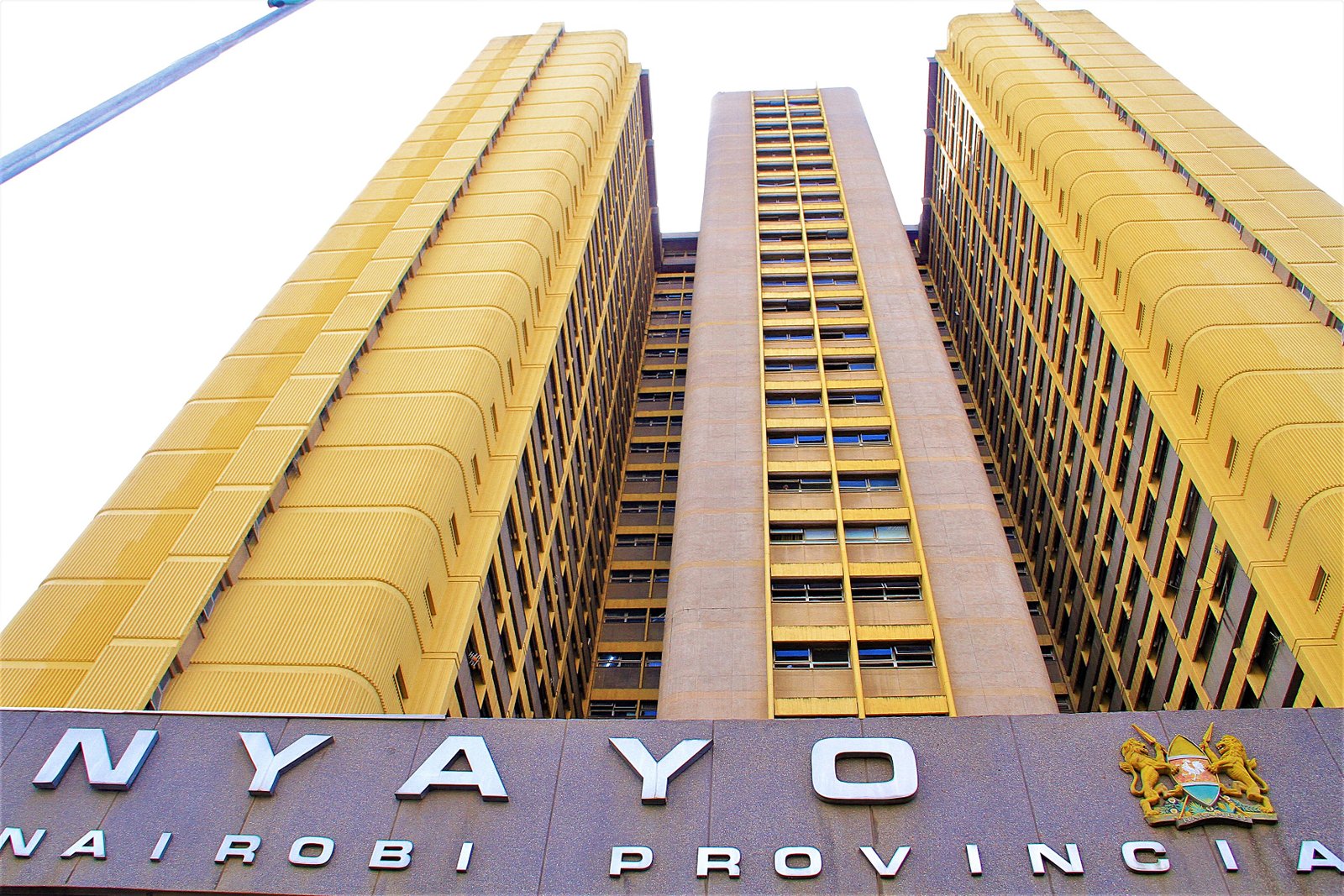 Nyayo House Building