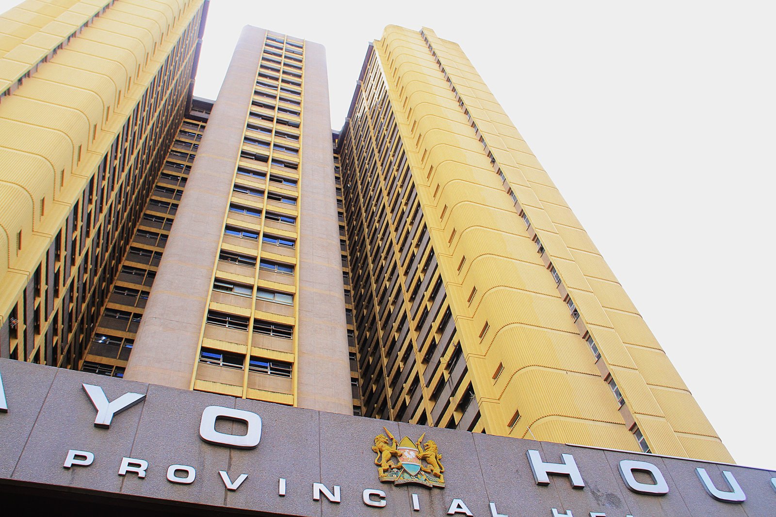 Nyayo House Building