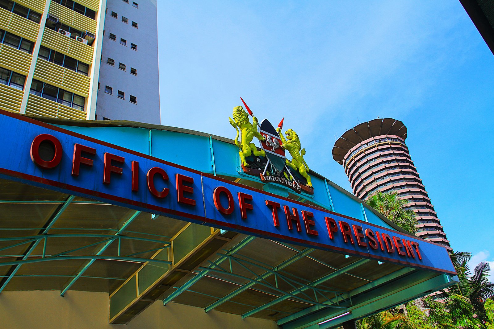 Office of the President Harambee House