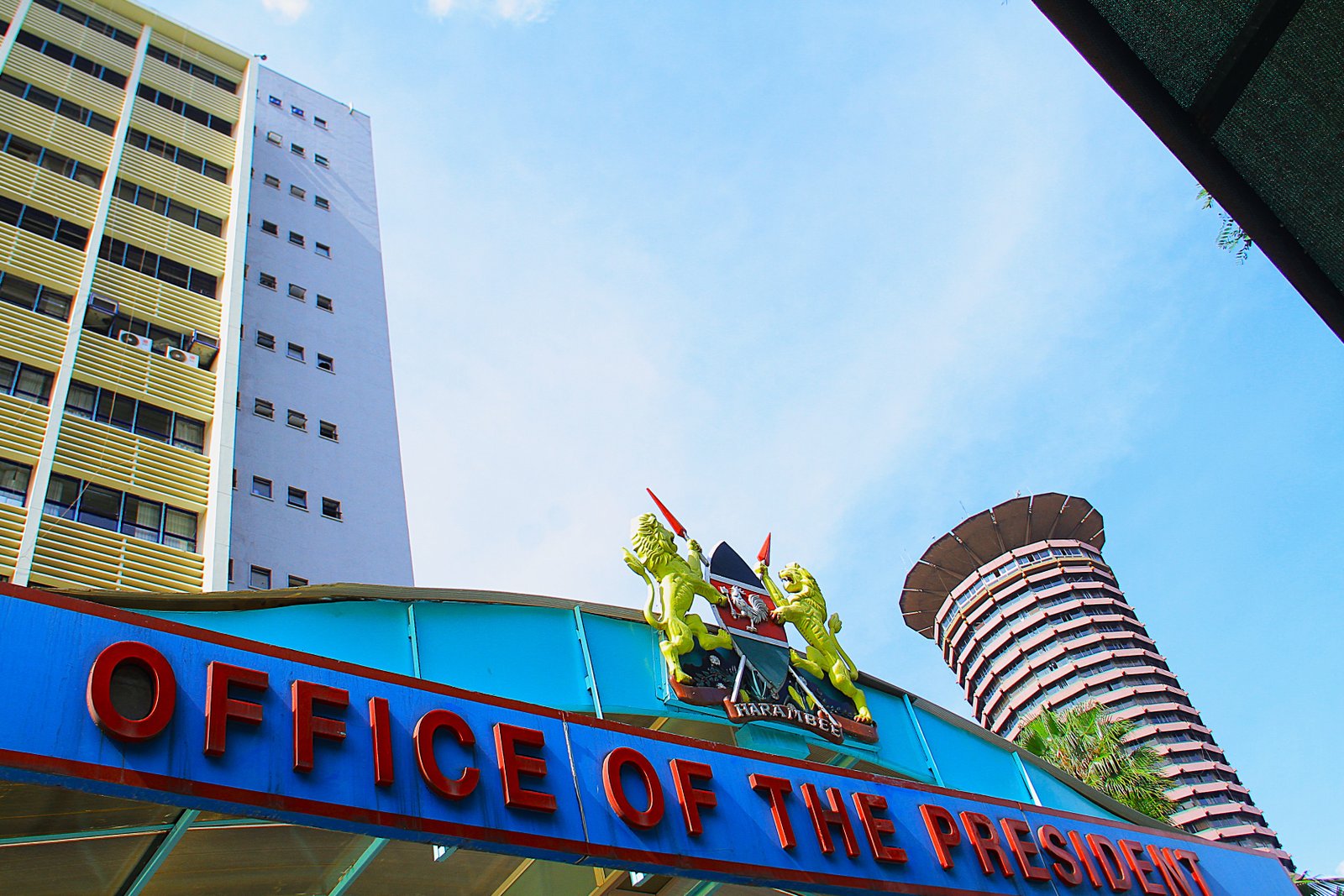 Office of the President Harambee House