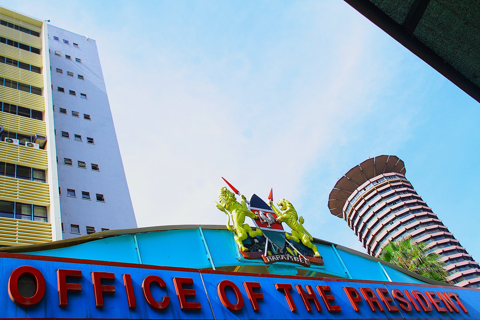 Office of the President Harambee House