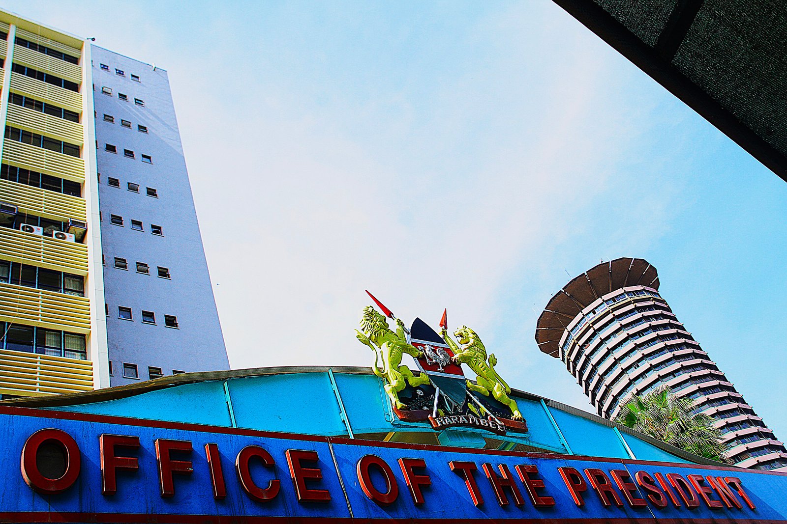 Office of the President Harambee House