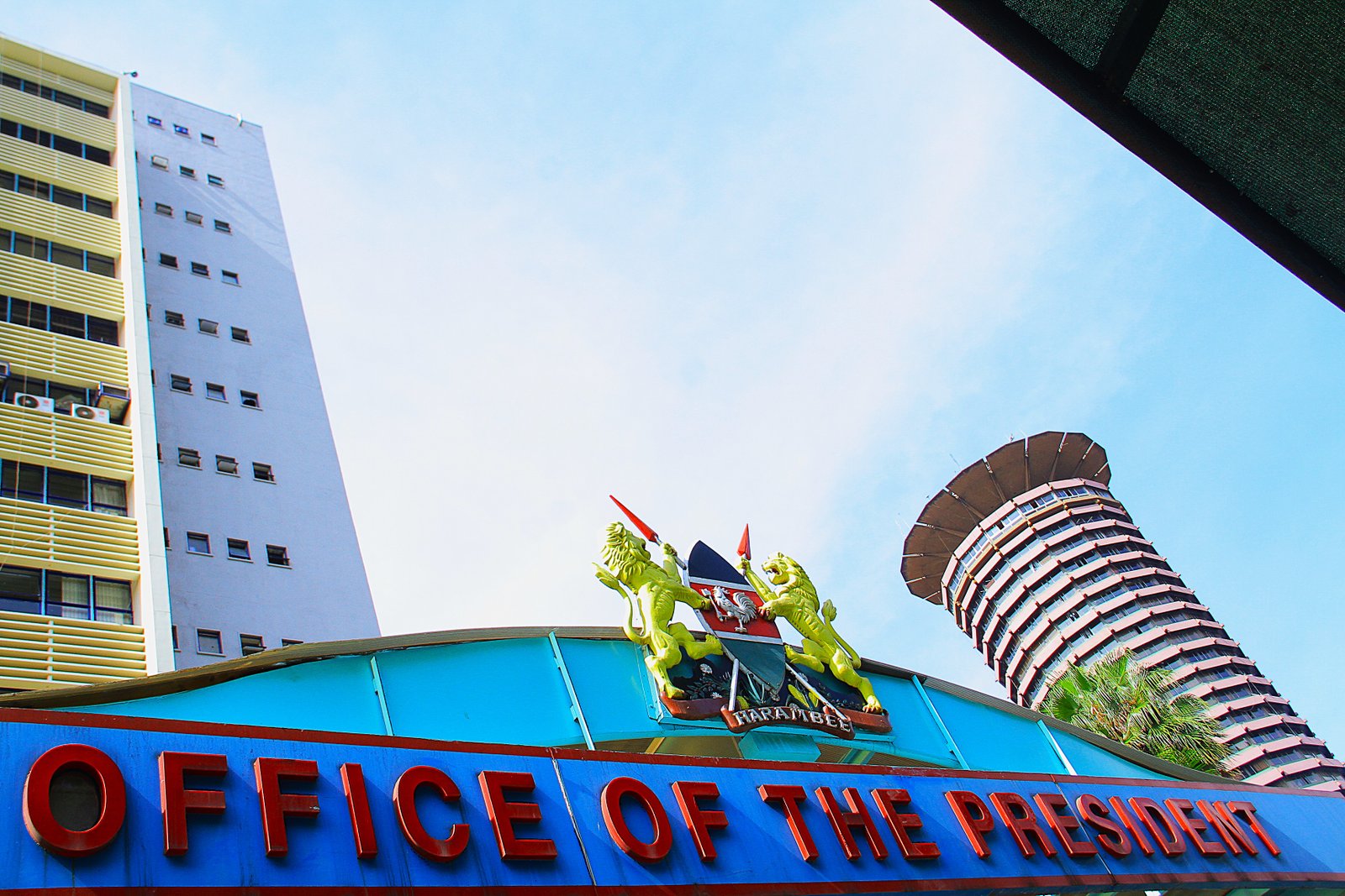 Office of the President Harambee House