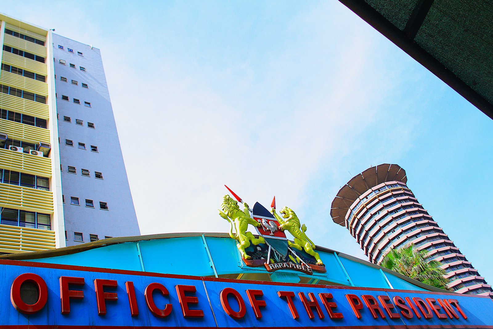 Office of the President Harambee House