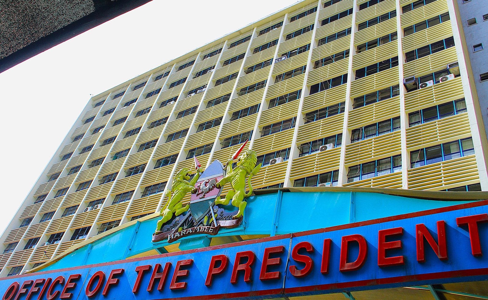 Office of the President Harambee House