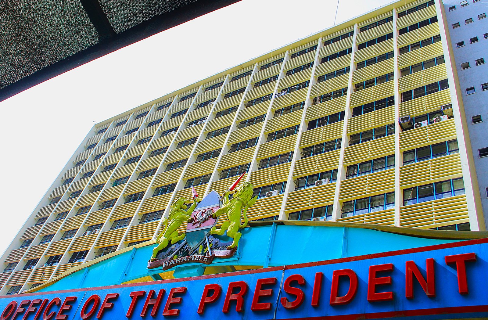 Office of the President Harambee House
