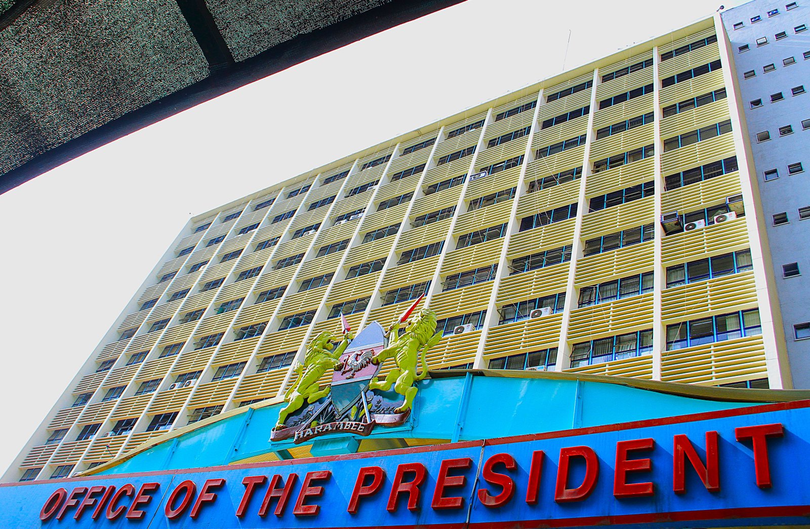 Office of the President Harambee House