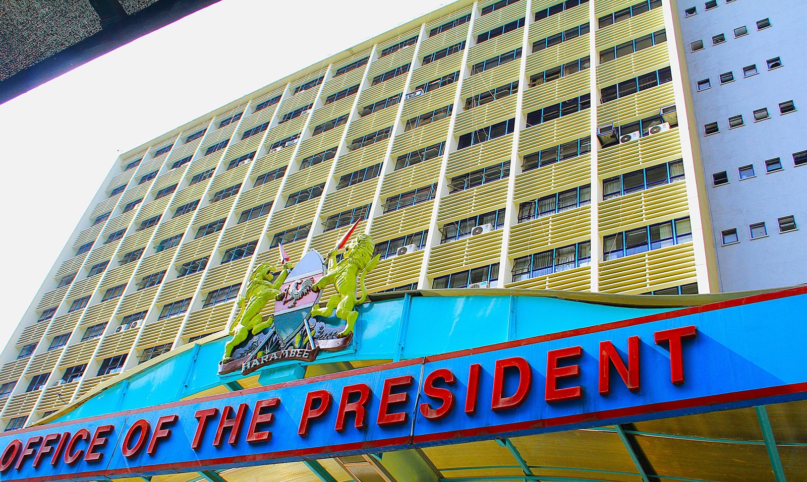 Office of the President Harambee House