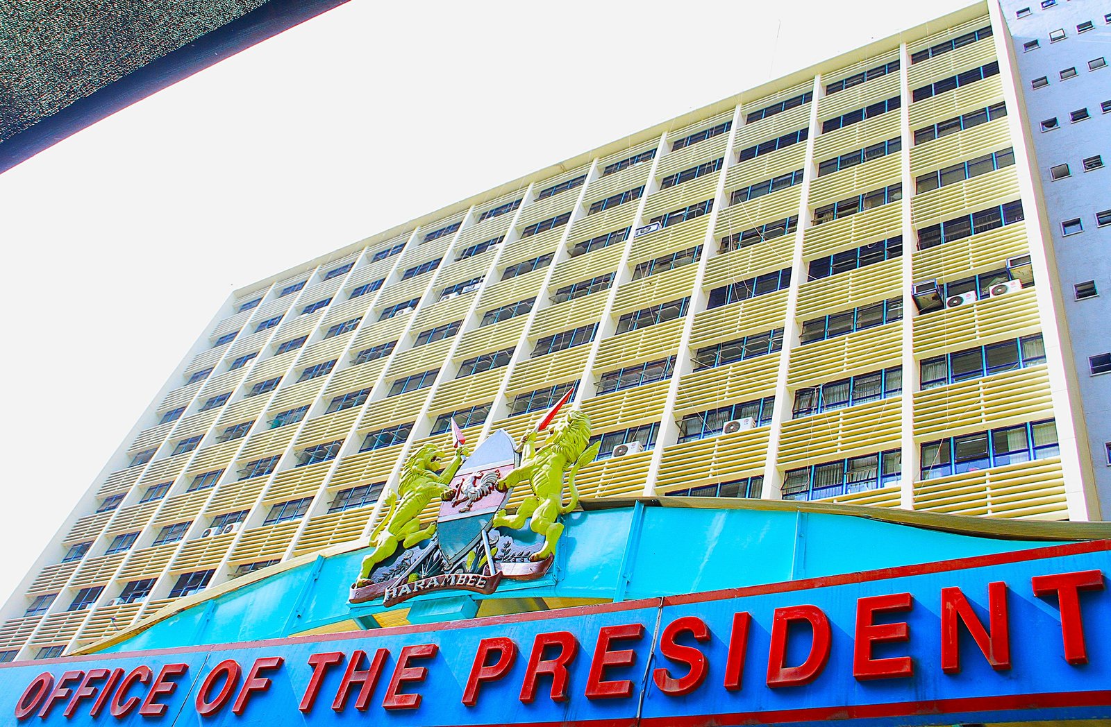Office of the President Harambee House