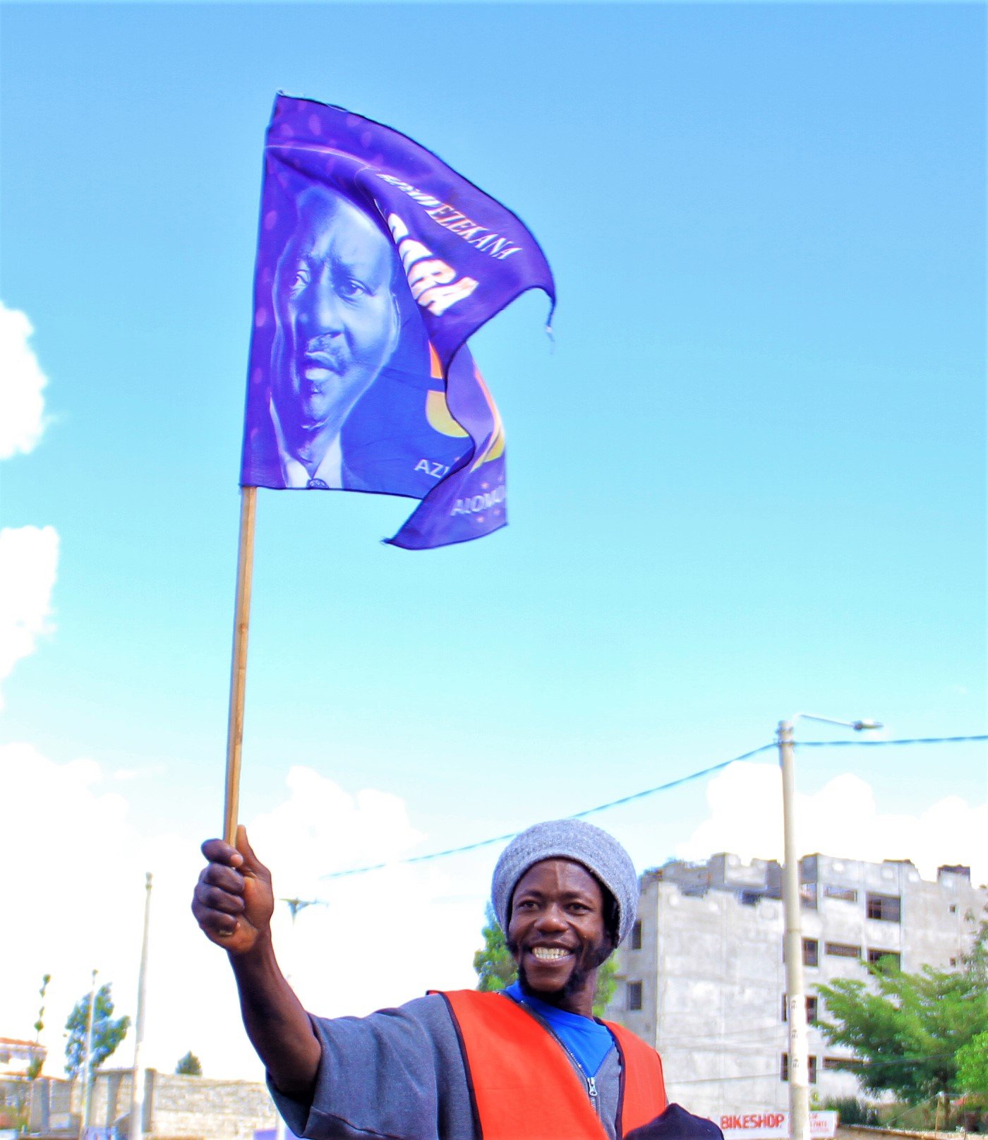 Raila Odinga Supporter