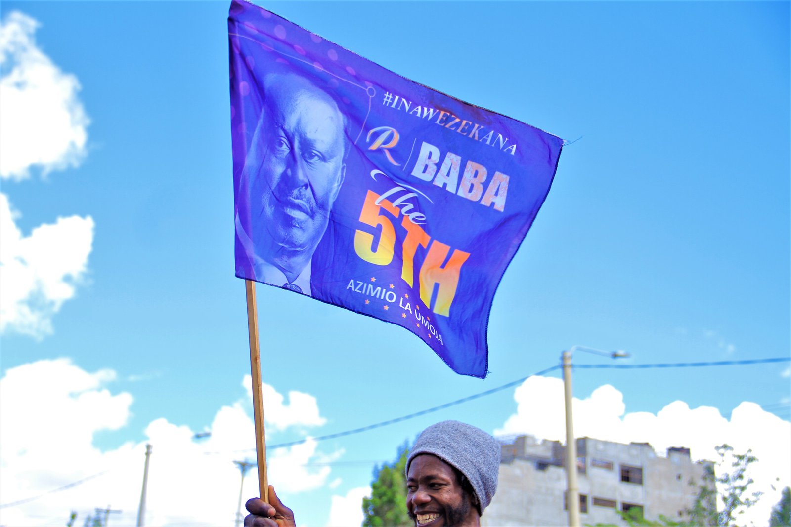 Raila Odinga Supporter