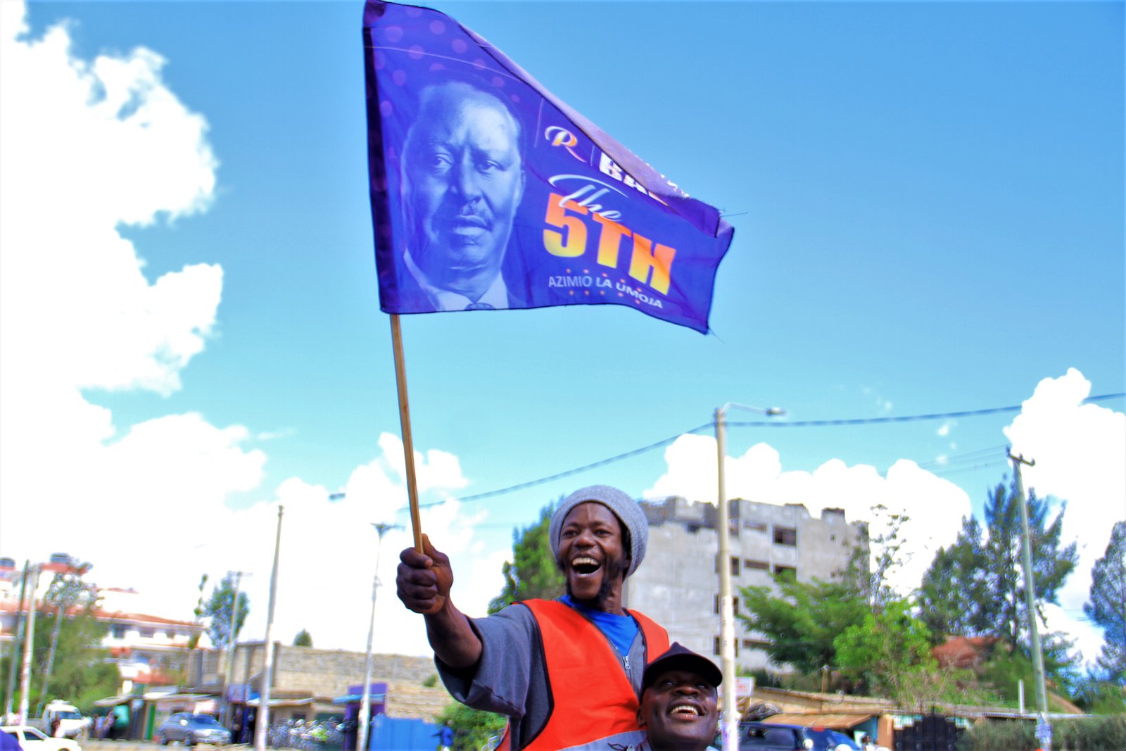 Raila Odinga Supporter