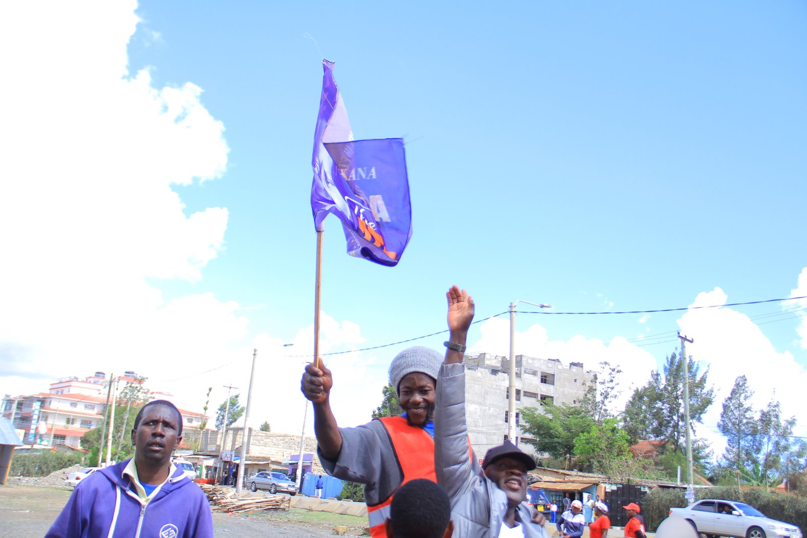 Raila Odinga Supporter
