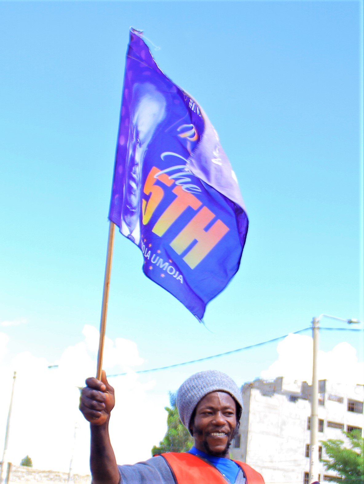 Raila Odinga Supporter