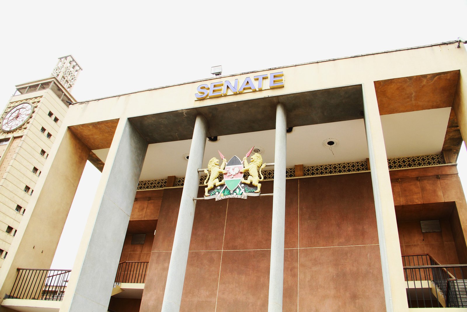 Kenya Senate chambers