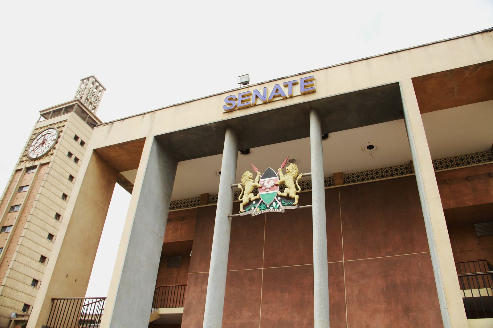 Kenya Senate chambers