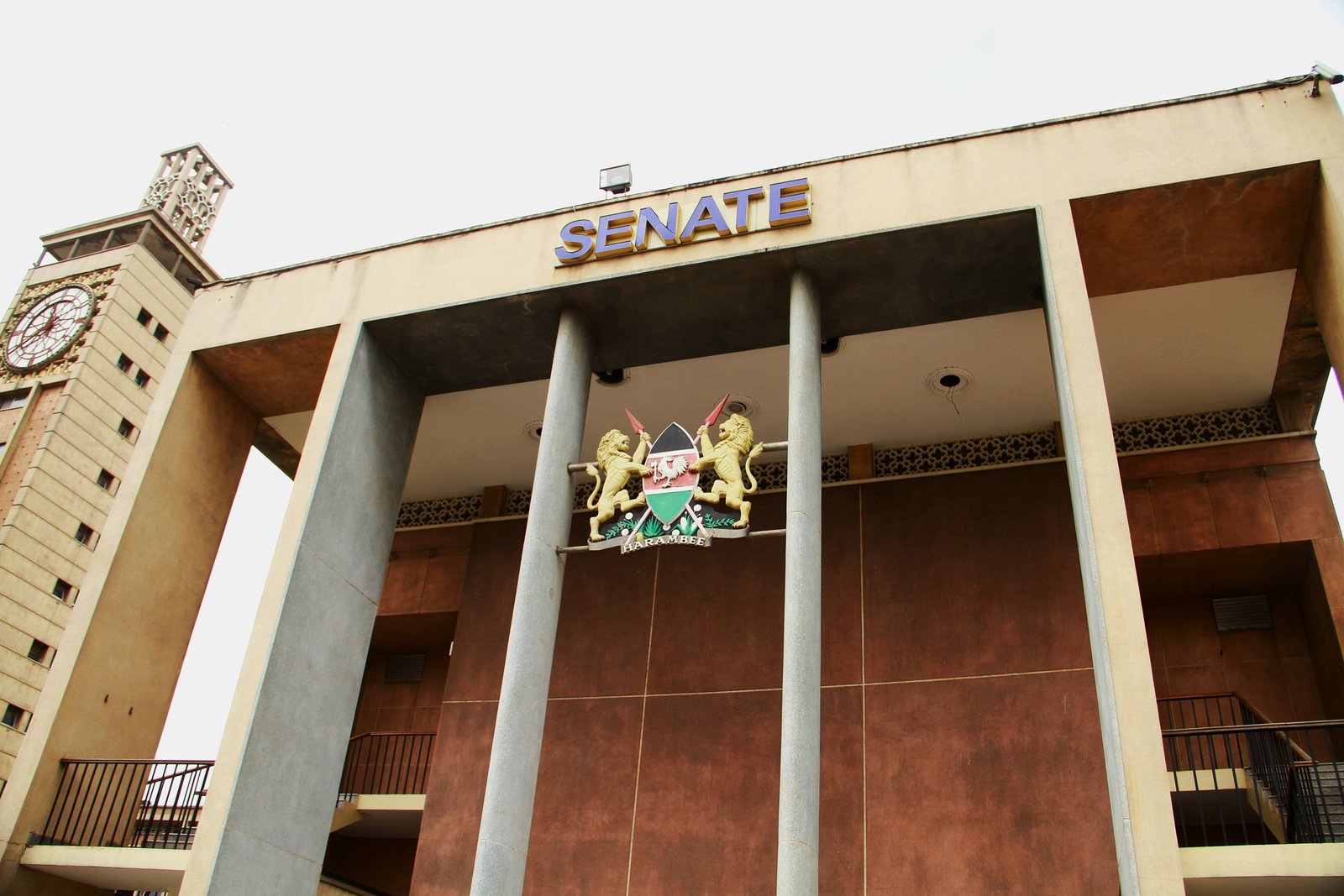 Kenya Senate chambers