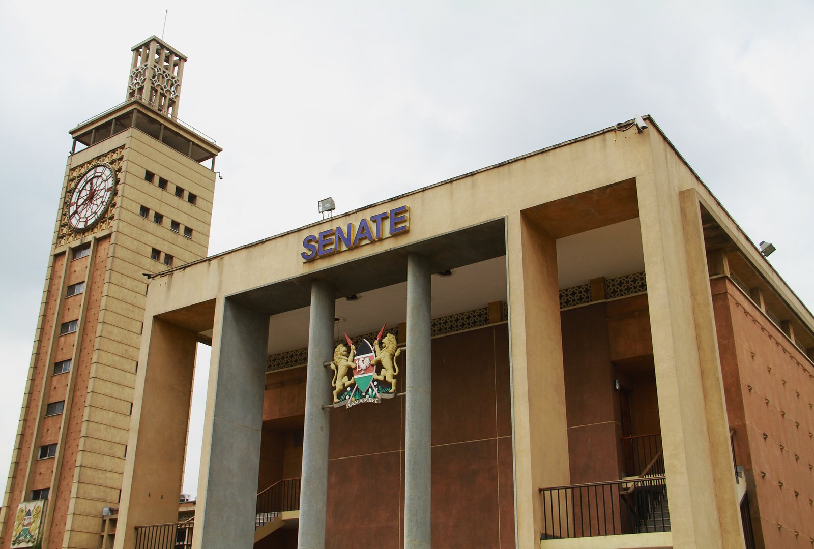 Kenya Senate chambers