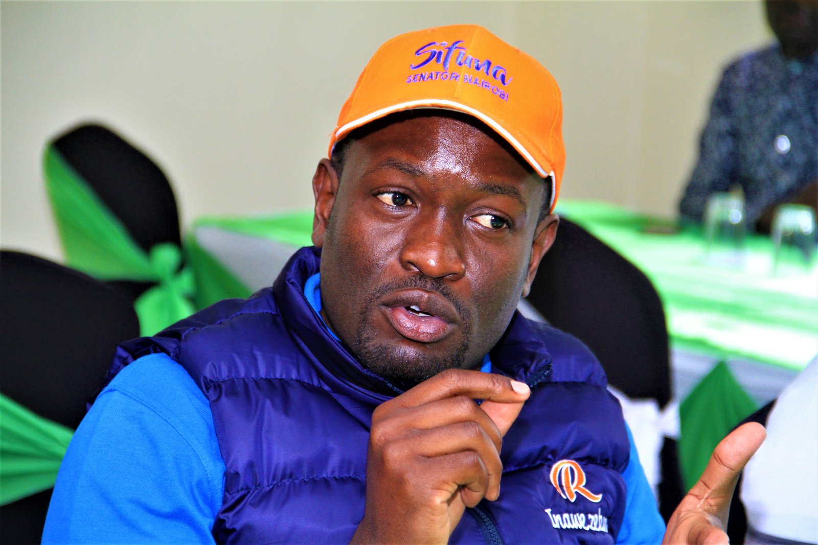 Edwin Sifuna