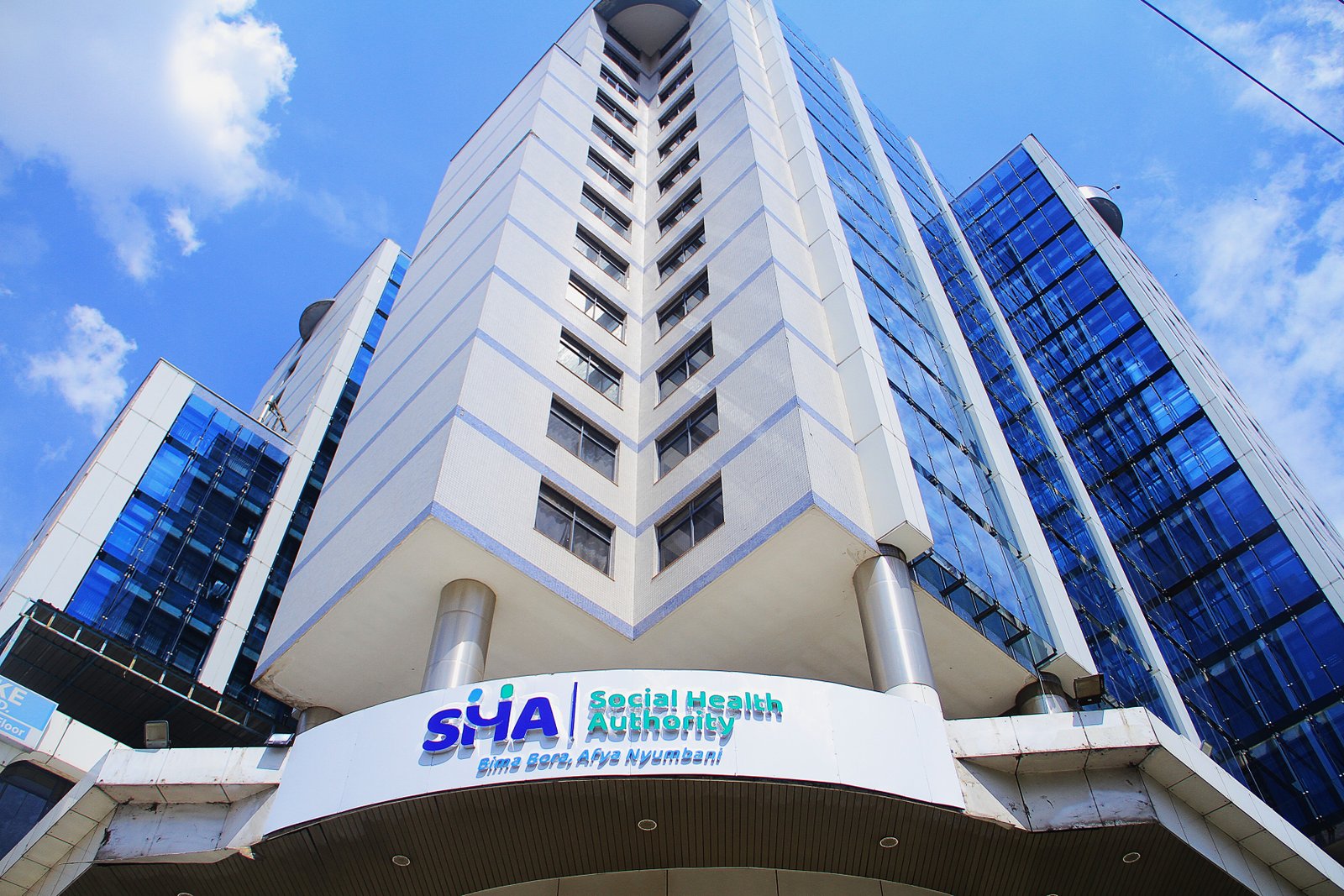 Social Health Authority  (SHA) Building