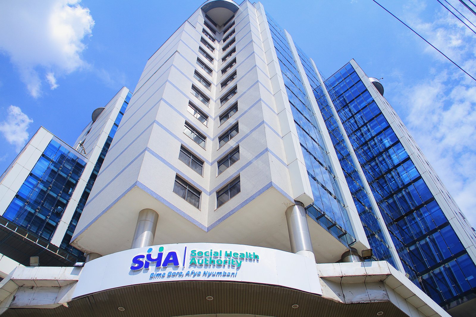Social Health Authority  (SHA) Building
