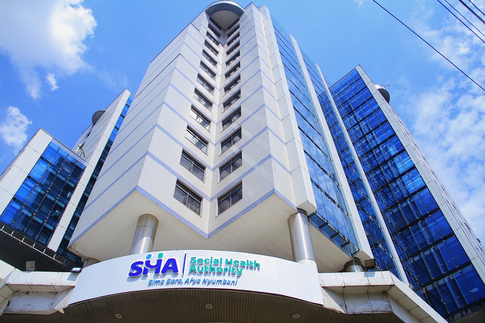 Social Health Authority  (SHA) Building