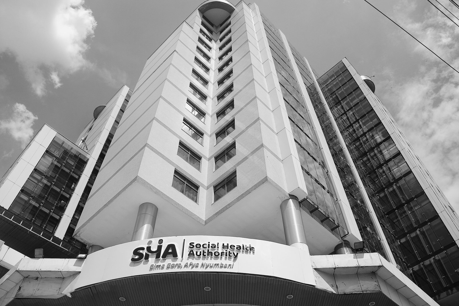 Social Health Authority  (SHA) Building