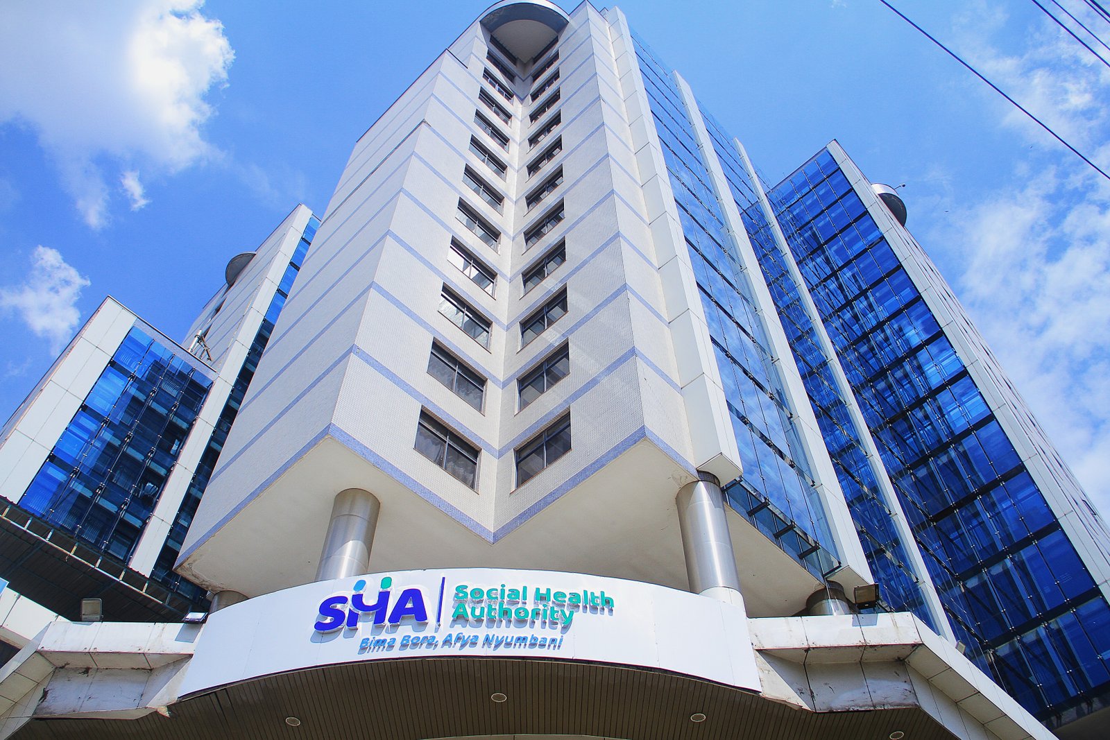 Social Health Authority  (SHA) Building