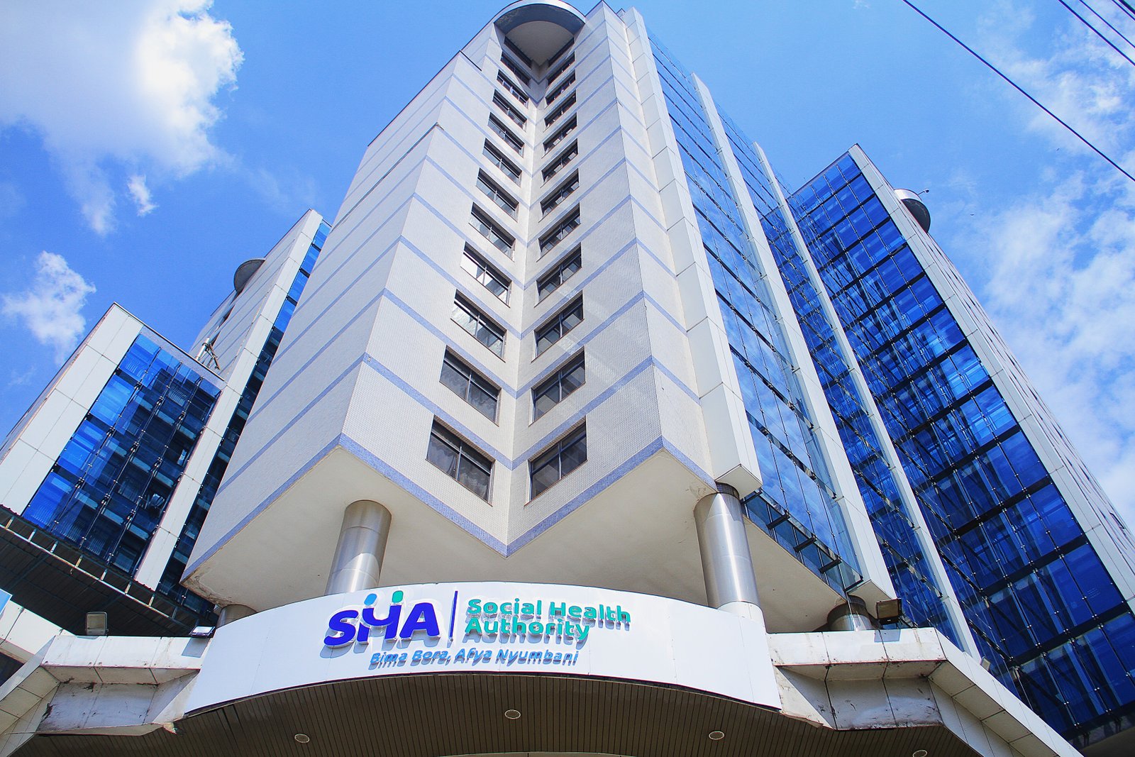 Social Health Authority  (SHA) Building