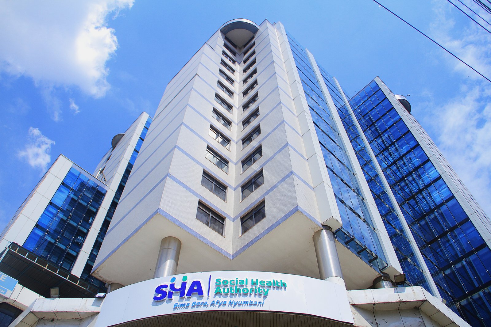 Social Health Authority  (SHA) Building