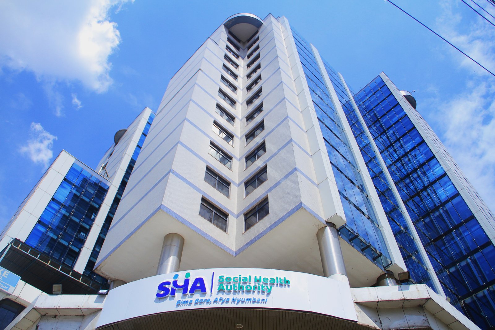 Social Health Authority  (SHA) Building