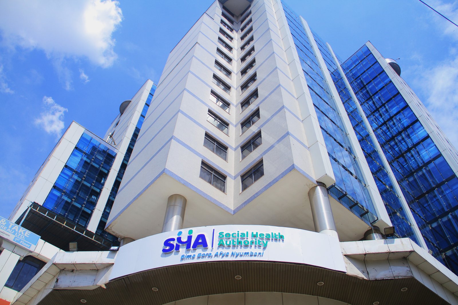 Social Health Authority  (SHA) Building