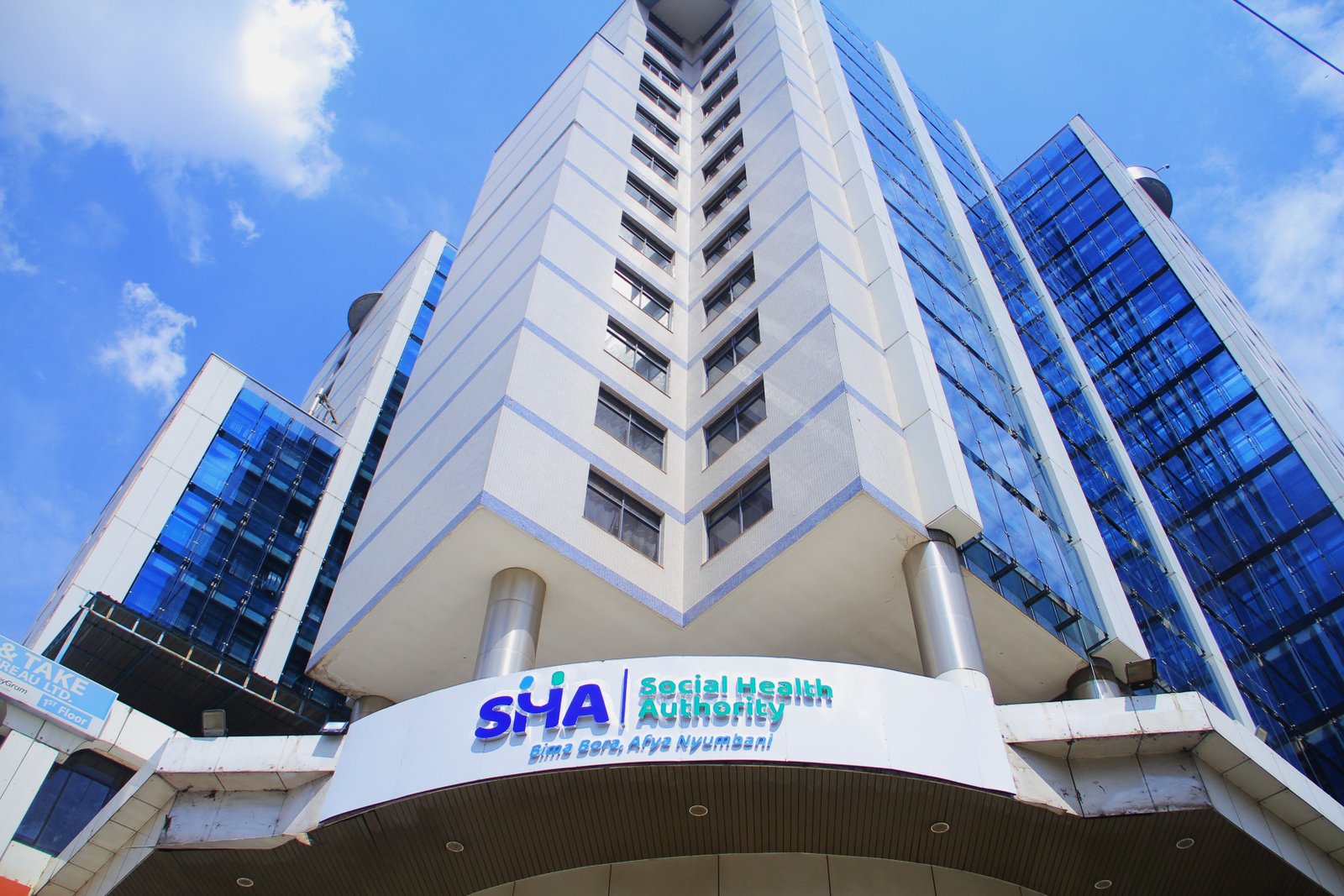Social Health Authority  (SHA) Building