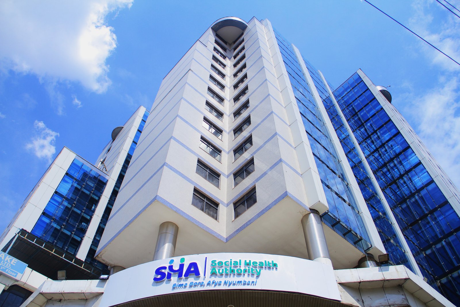 Social Health Authority  (SHA) Building
