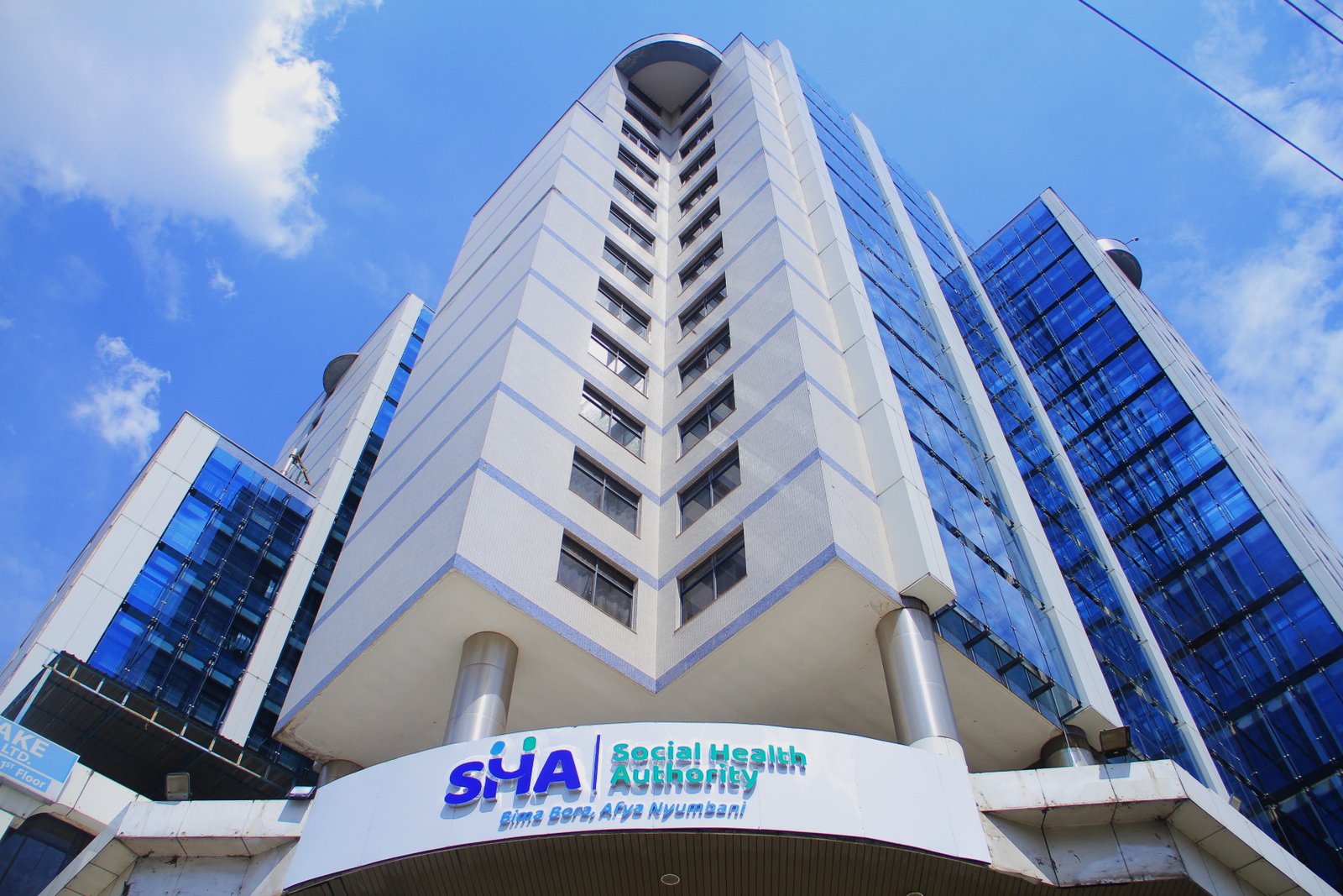 Social Health Authority  (SHA) Building