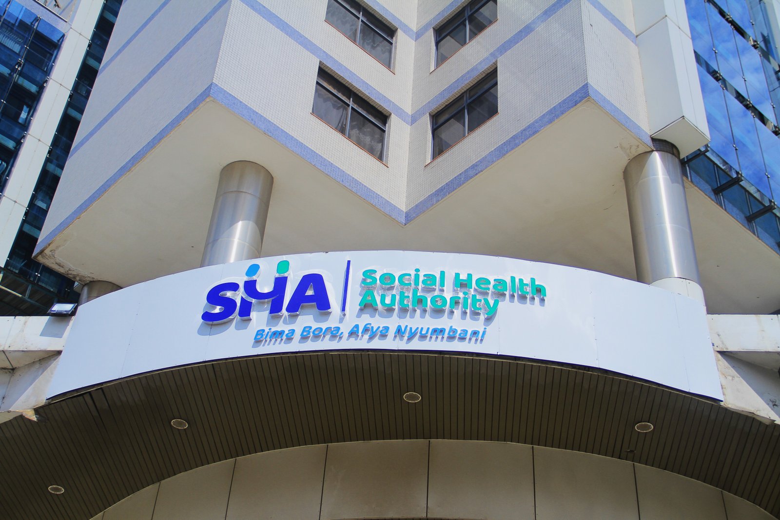 Social Health Authority  (SHA) Building