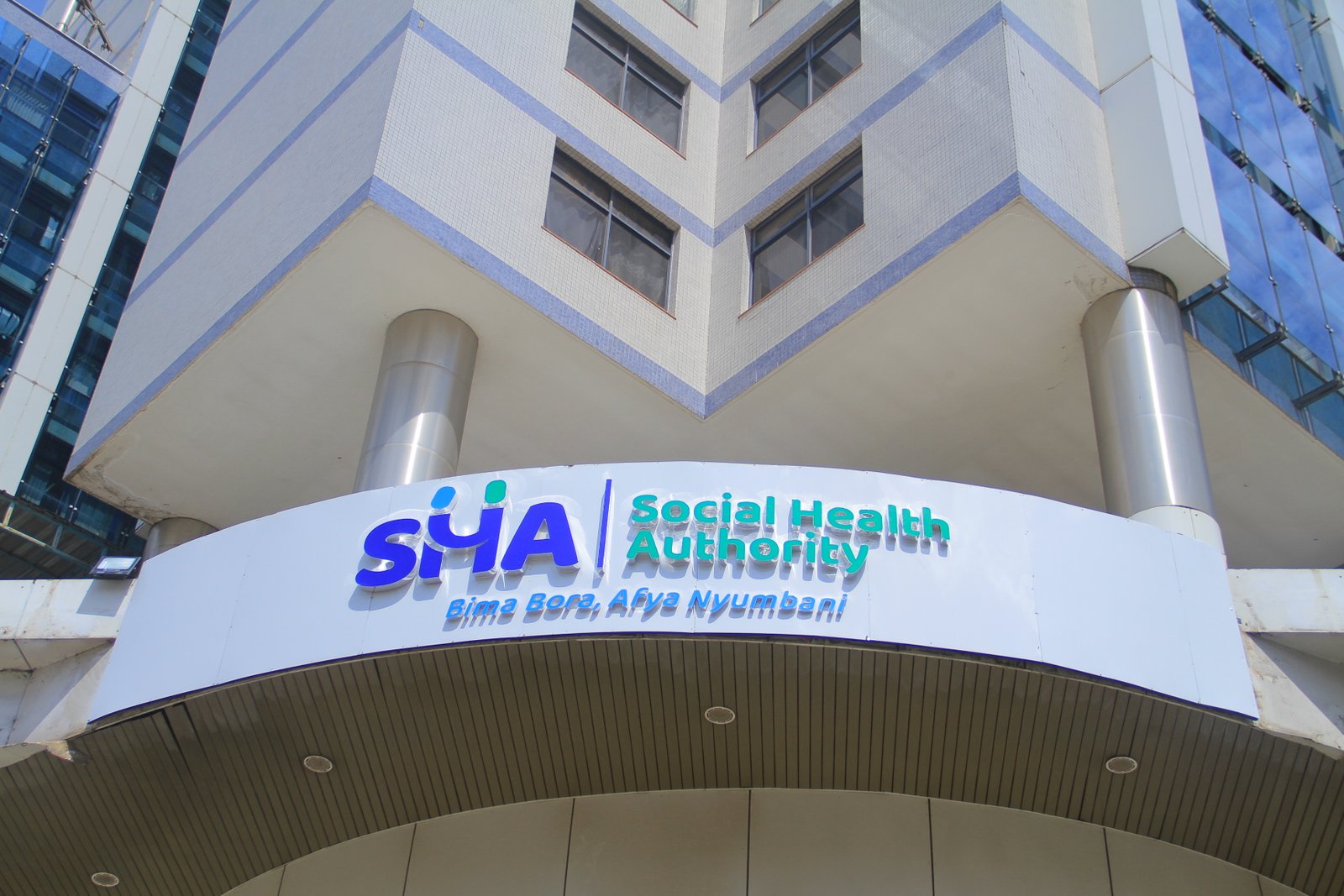 Social Health Authority  (SHA) Building