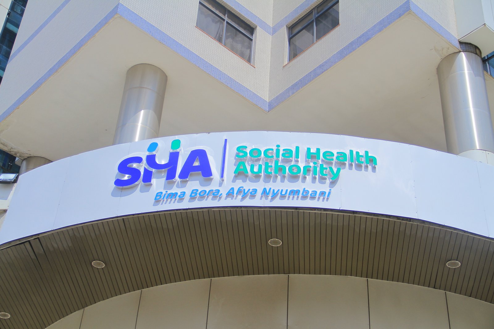 Social Health Authority  (SHA) Building